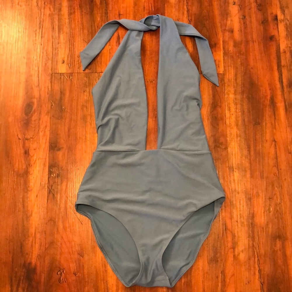 Aerie Super Plunger One Piece Swimsuit